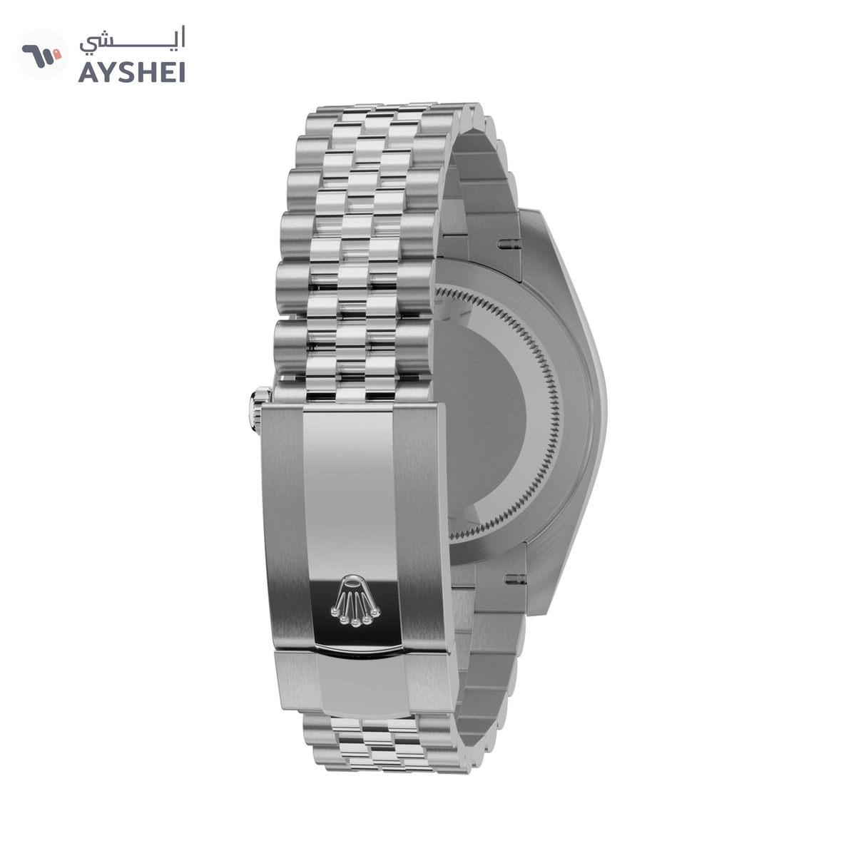 Rolex Datejust 41mm Steel Silver Dial Jubilee Bracelet-2-2