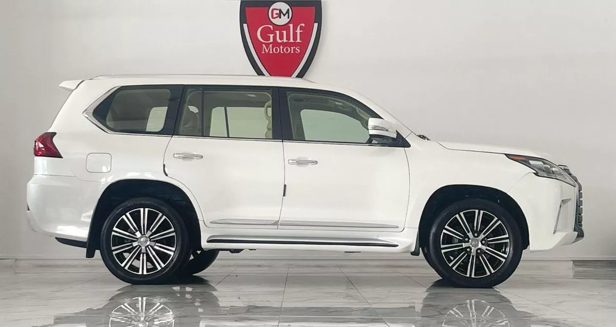 Toyota Land Cruiser GXR  V8 5.7L-8CYL UPGRADED TO LEXUS EXCELLENT CONDITION-2-0