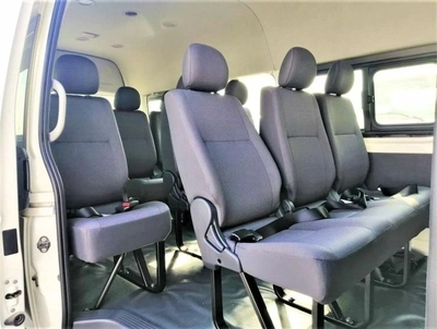 Toyota Hiace 2.5 engine // 2023 model-4