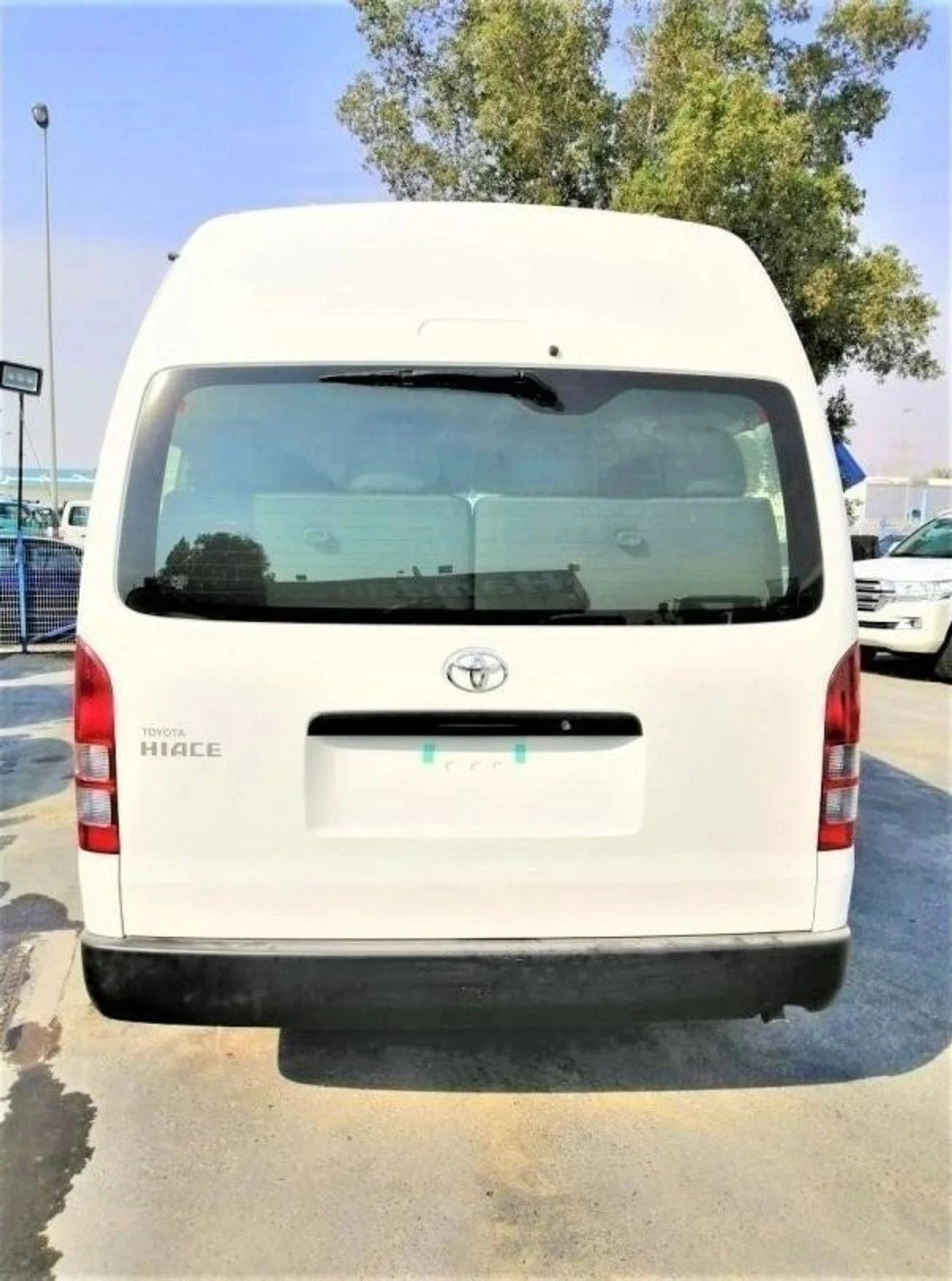 Toyota Hiace 2.5 engine // 2023 model-7-7