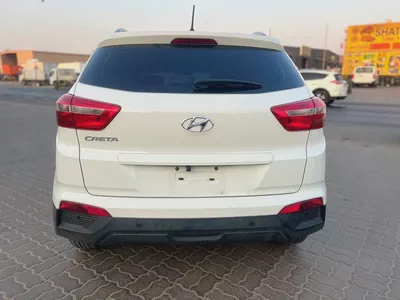 Hyundai CRETA 2018 V4 1.6L original paint accident free-3