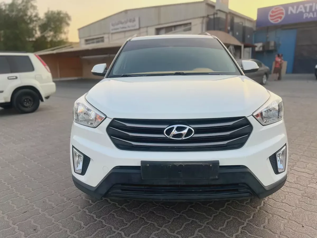 Hyundai CRETA 2018 V4 1.6L original paint accident free-2-2