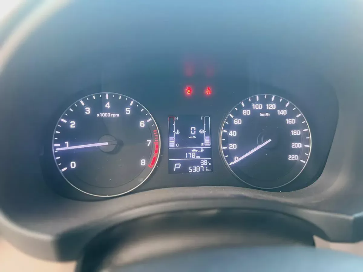 Hyundai CRETA 2018 V4 1.6L original paint accident free-7-7