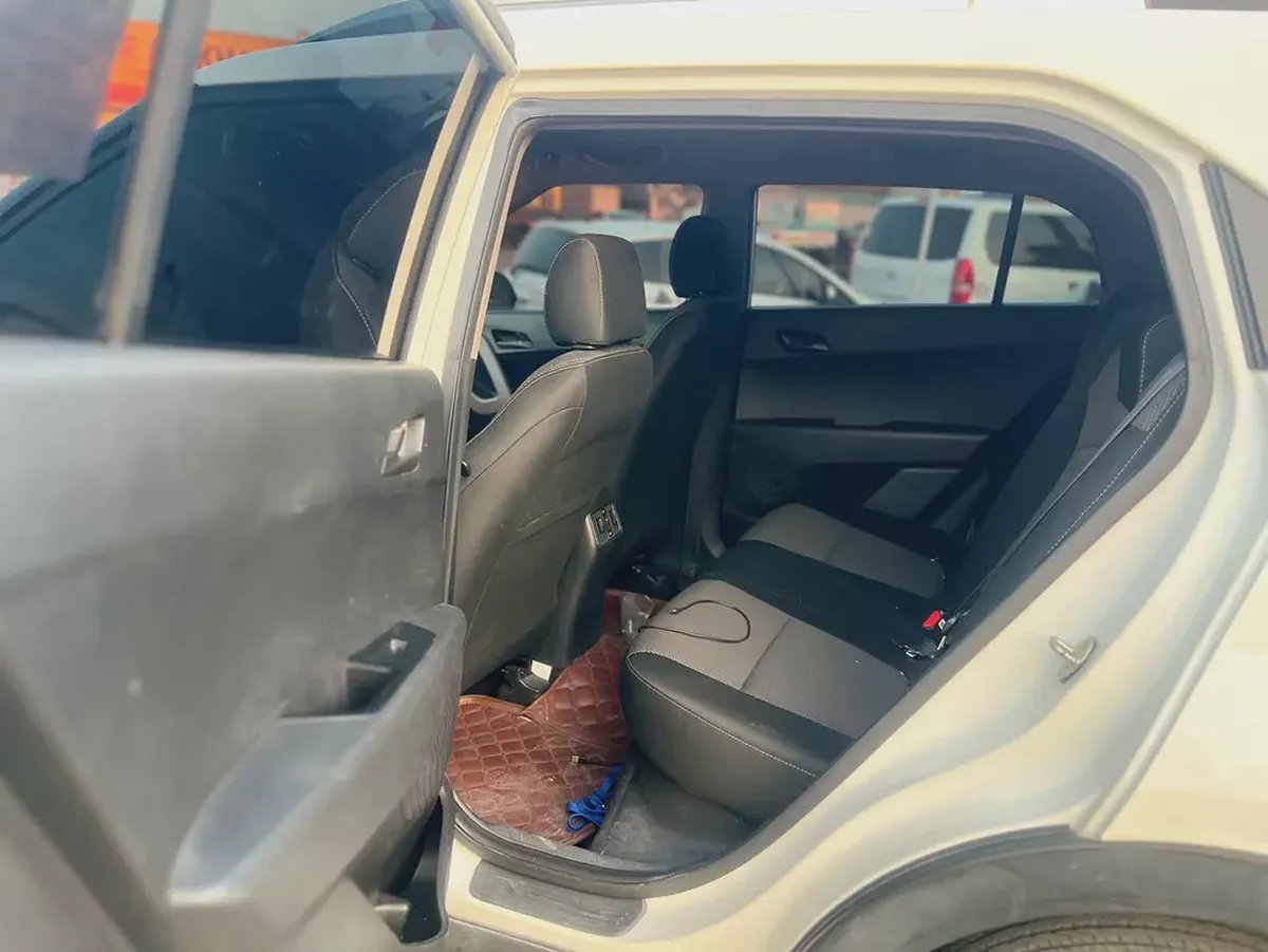 Hyundai CRETA 2018 V4 1.6L original paint accident free-8-8