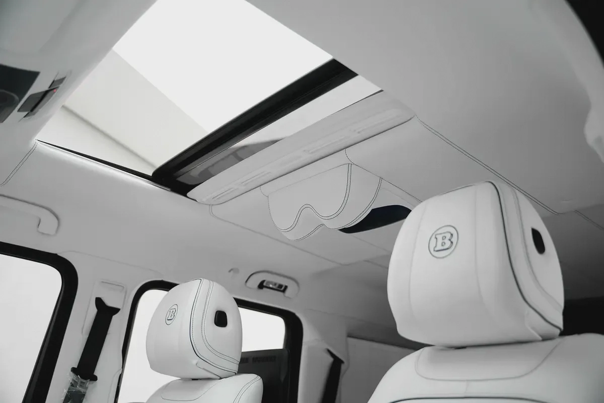 2025 MERCEDES BENZ BRABUS 800 MASTERPIECE