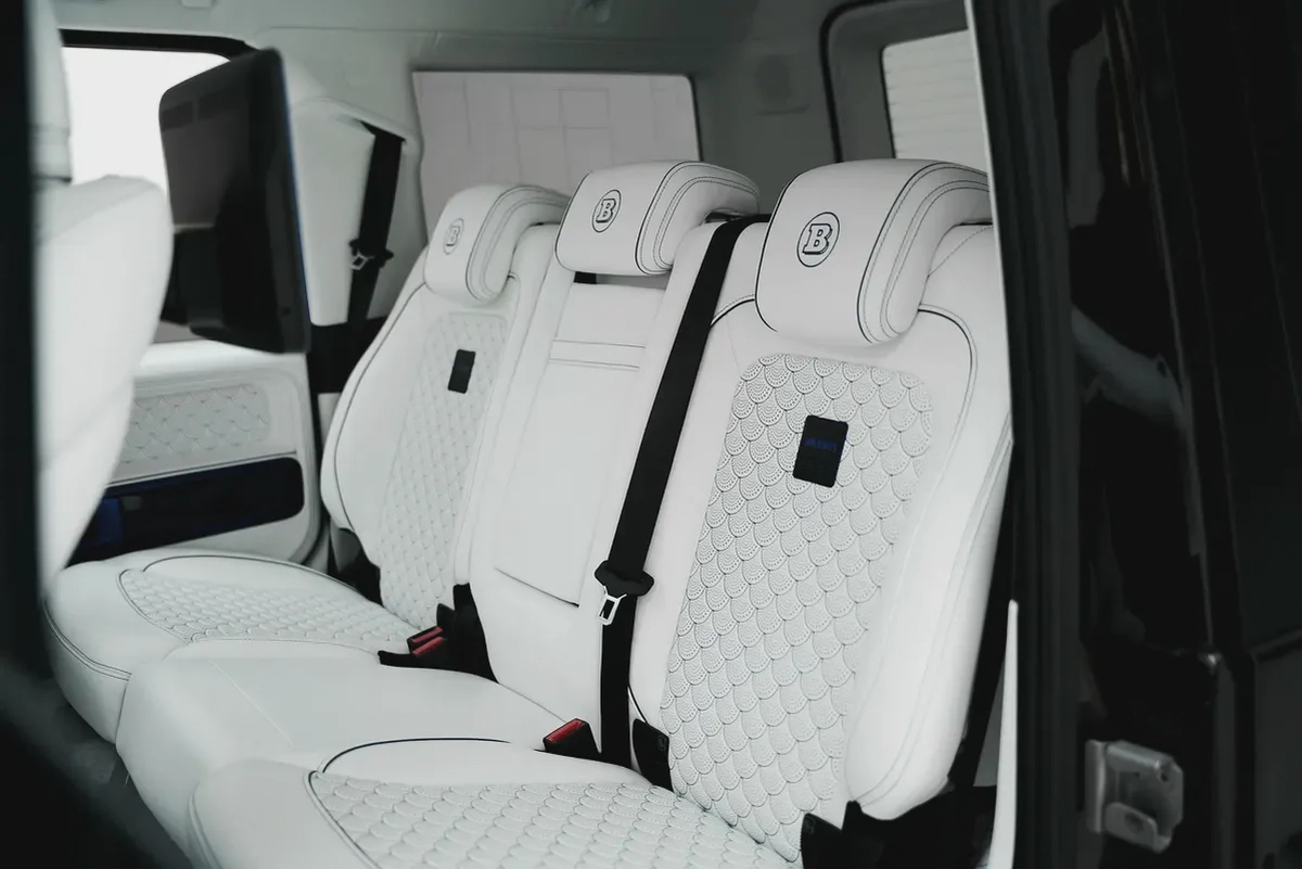 2025 MERCEDES BENZ BRABUS 800 MASTERPIECE