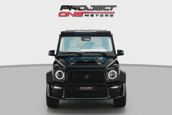 2025 MERCEDES BENZ BRABUS 800 MASTERPIECE