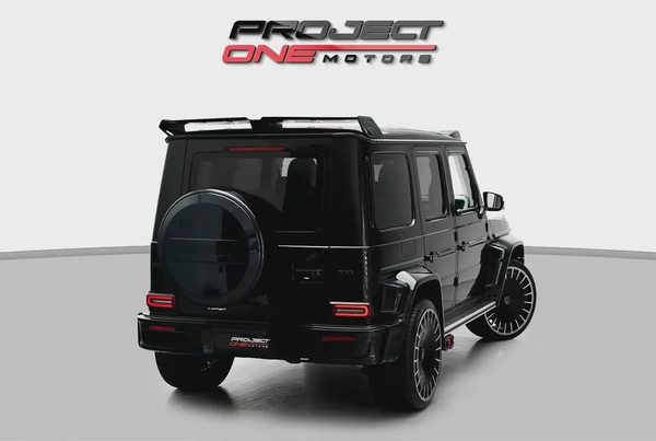 2025 MERCEDES BENZ BRABUS 800 MASTERPIECE