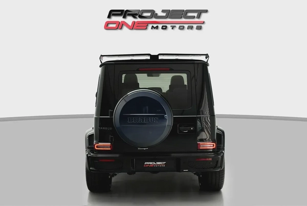 2025 MERCEDES BENZ BRABUS 800 MASTERPIECE
