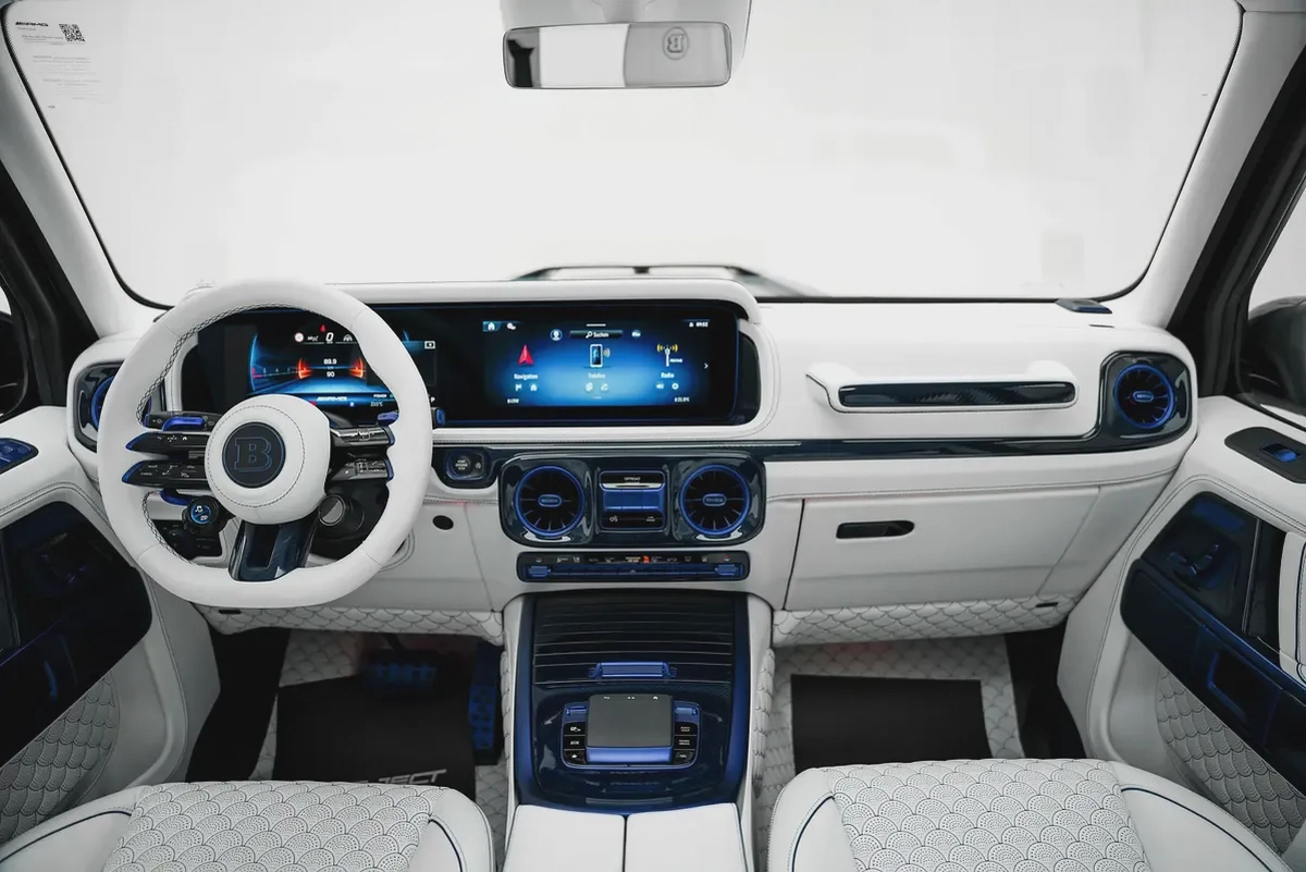 2025 MERCEDES BENZ BRABUS 800 MASTERPIECE