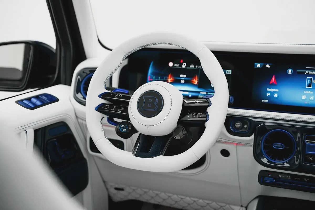 2025 MERCEDES BENZ BRABUS 800 MASTERPIECE