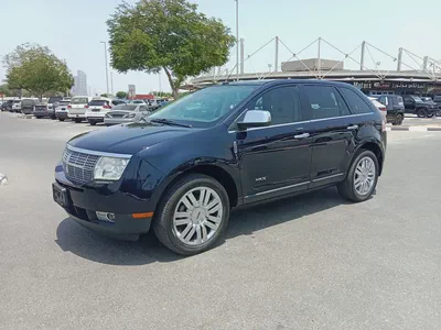 Lincoln MKX Ultimate - Full Option Full Service History GCC Specs-1
