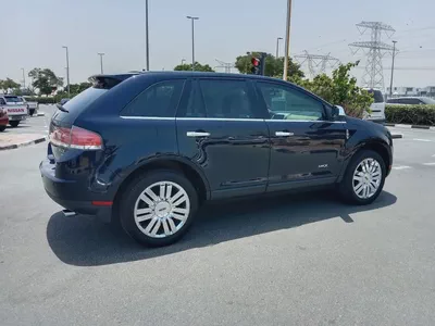 Lincoln MKX Ultimate - Full Option Full Service History GCC Specs-3