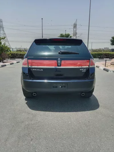 Lincoln MKX Ultimate - Full Option Full Service History GCC Specs-5