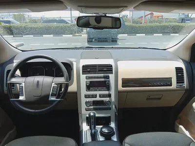 Lincoln MKX Ultimate - Full Option Full Service History GCC Specs-7
