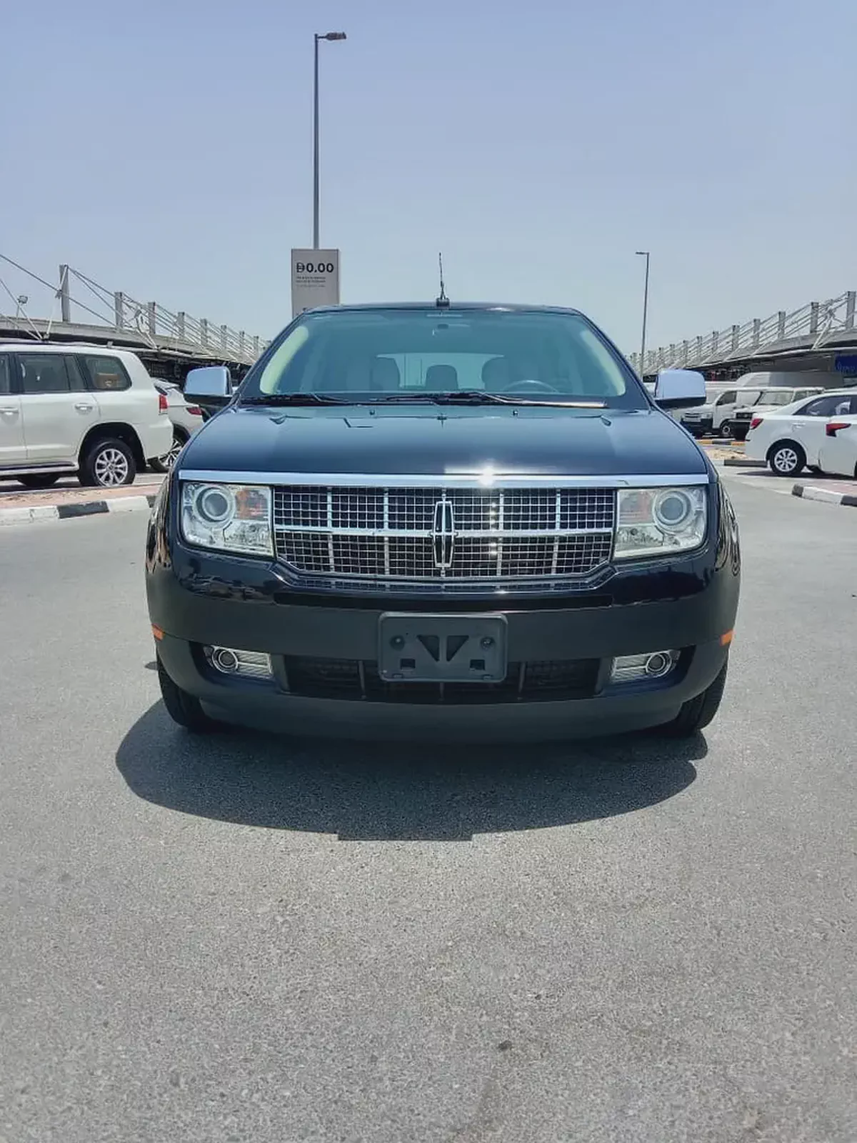 Lincoln MKX Ultimate - Full Option Full Service History GCC Specs