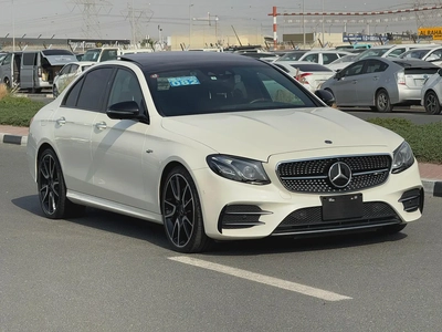 Mercedes-Benz E 53 AMG 2019 Auction Grade 4.5/A - Japanese Specs-0