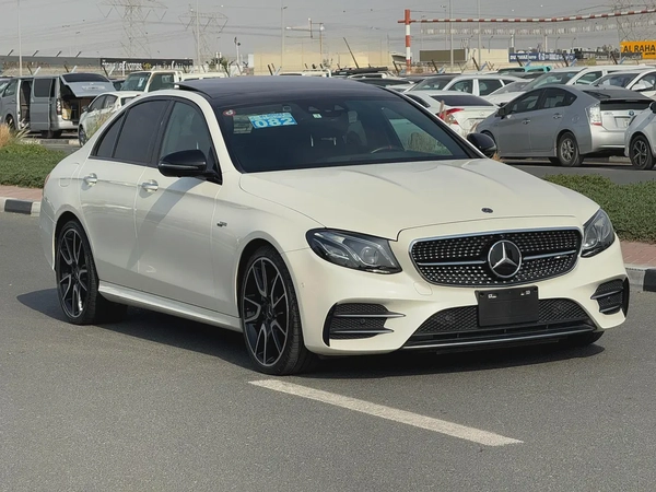 Mercedes-Benz E 53 AMG 2019 Auction Grade 4.5/A - Japanese Specs