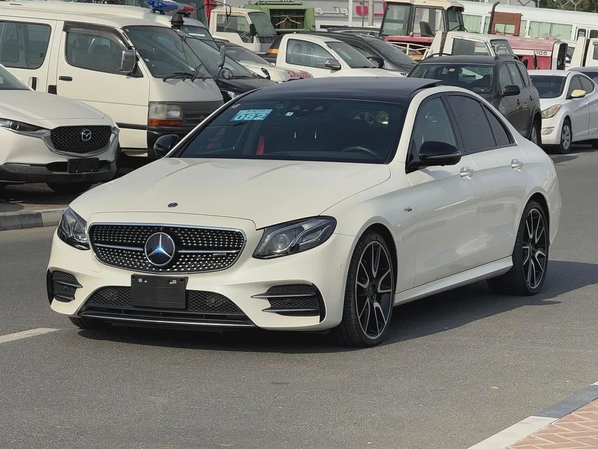 Mercedes-Benz E 53 AMG 2019 Auction Grade 4.5/A - Japanese Specs-1-1
