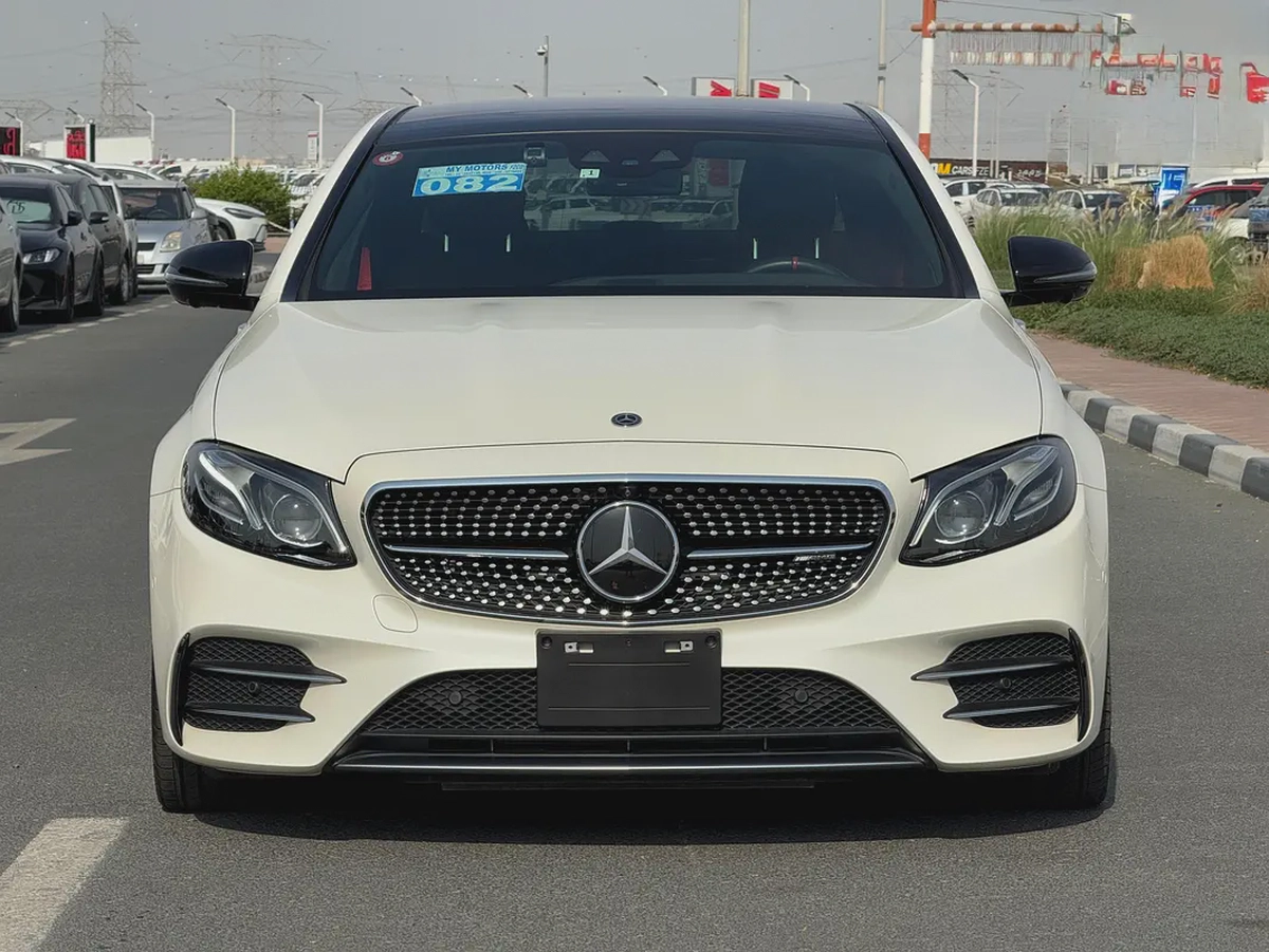 Mercedes-Benz E 53 AMG 2019 Auction Grade 4.5/A - Japanese Specs-2-2