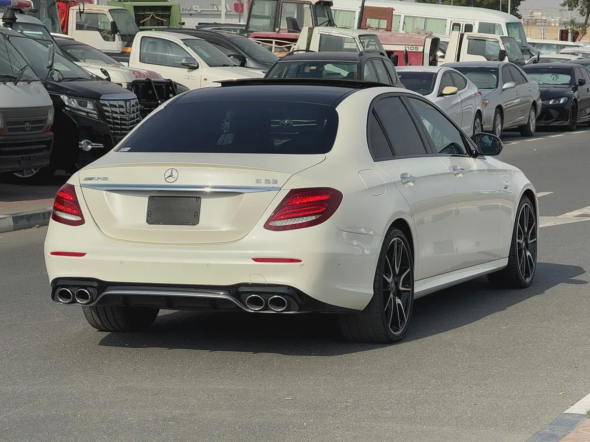 Mercedes-Benz E 53 AMG 2019 Auction Grade 4.5/A - Japanese Specs-3-3