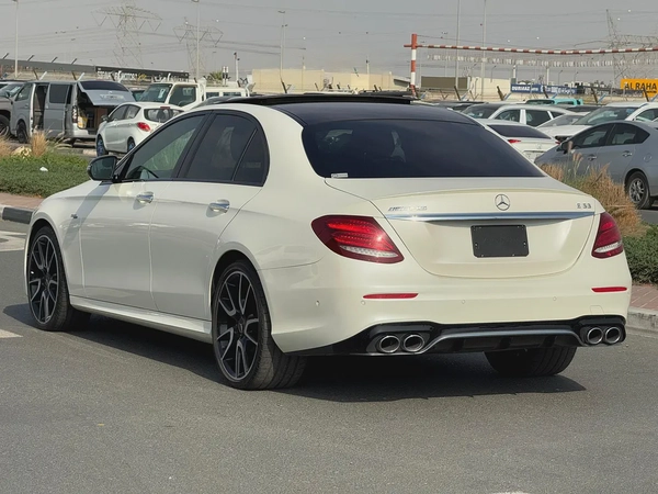 Mercedes-Benz E 53 AMG 2019 Auction Grade 4.5/A - Japanese Specs
