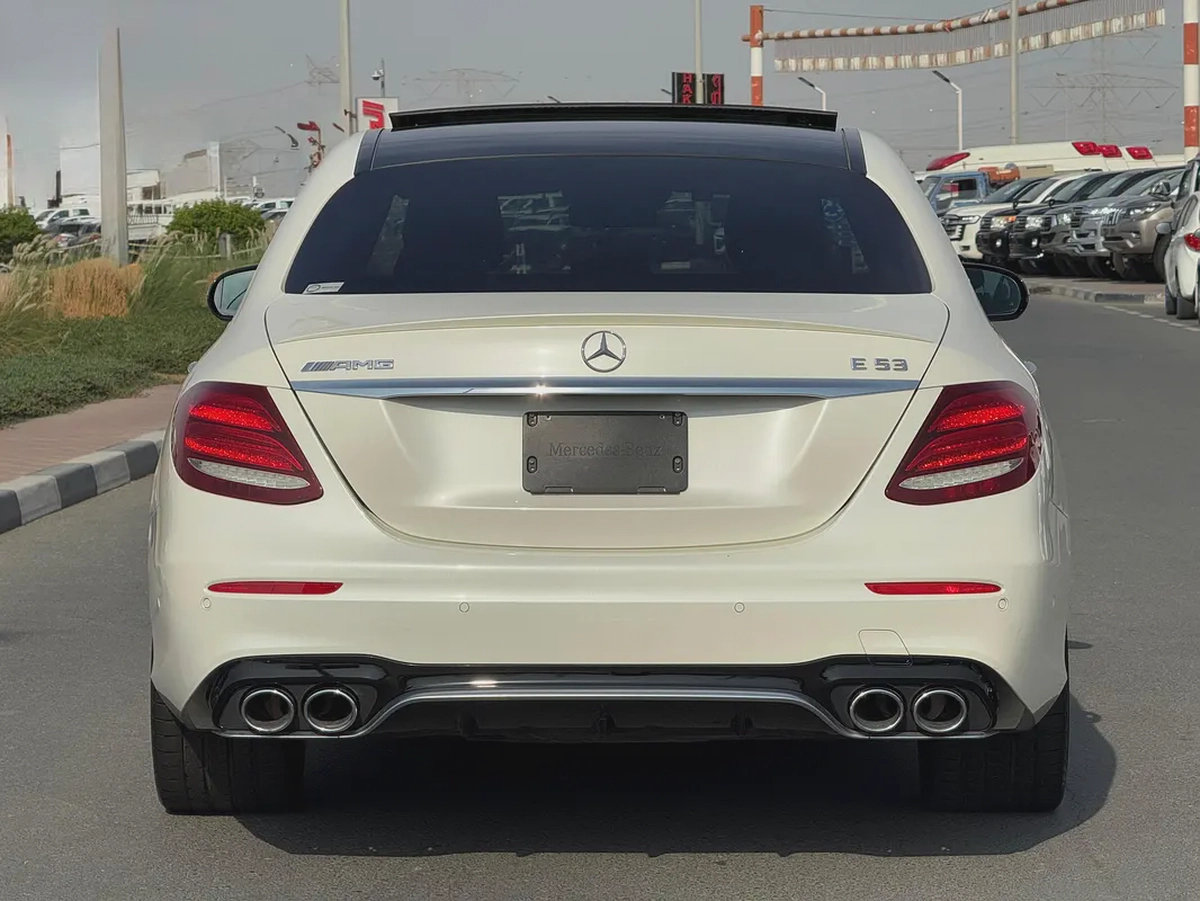 Mercedes-Benz E 53 AMG 2019 Auction Grade 4.5/A - Japanese Specs-5-5