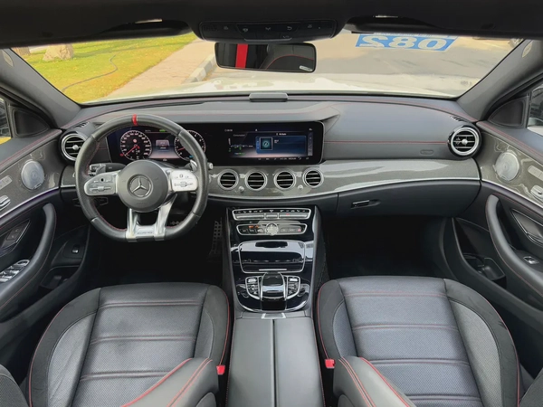 Mercedes-Benz E 53 AMG 2019 Auction Grade 4.5/A - Japanese Specs