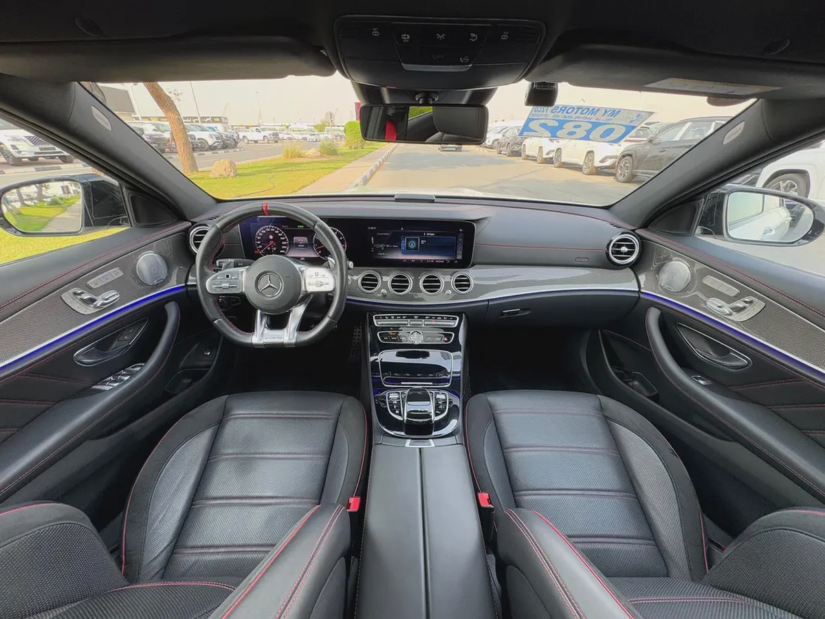 Mercedes-Benz E 53 AMG 2019 Auction Grade 4.5/A - Japanese Specs-8-8