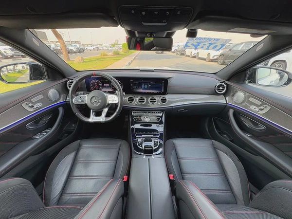 Mercedes-Benz E 53 AMG 2019 Auction Grade 4.5/A - Japanese Specs