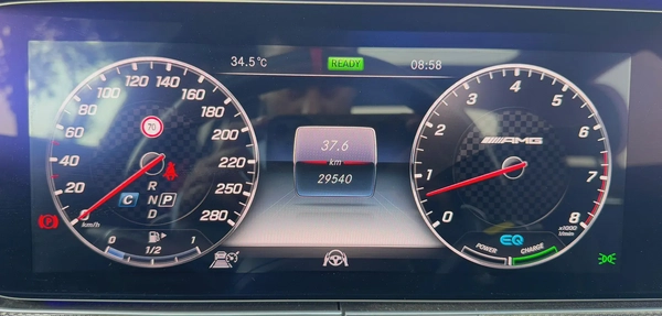 Mercedes-Benz E 53 AMG 2019 Auction Grade 4.5/A - Japanese Specs