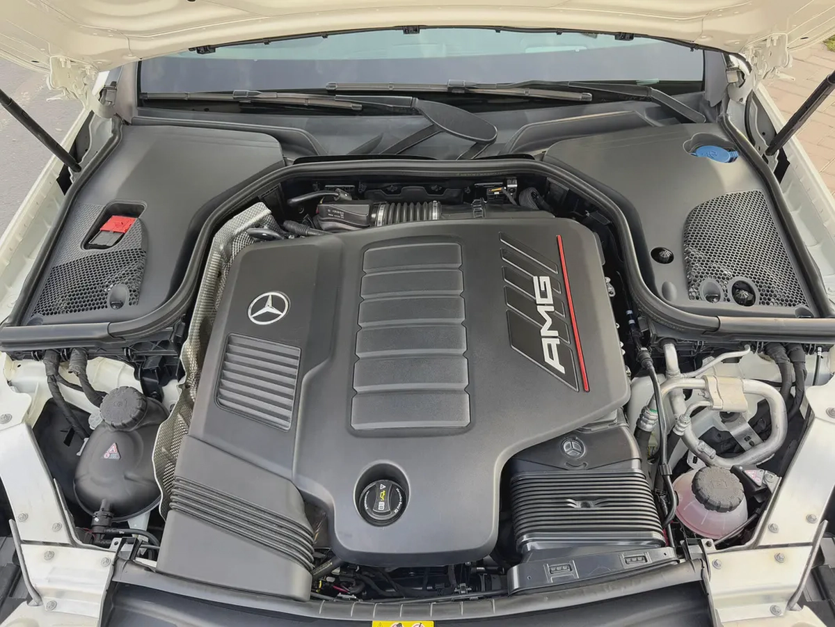 Mercedes-Benz E 53 AMG 2019 Auction Grade 4.5/A - Japanese Specs-16-16