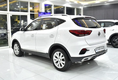 MG ZS ( 2023 Model ) in White Color GCC Specs-3