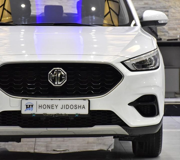 MG ZS ( 2023 Model ) in White Color GCC Specs