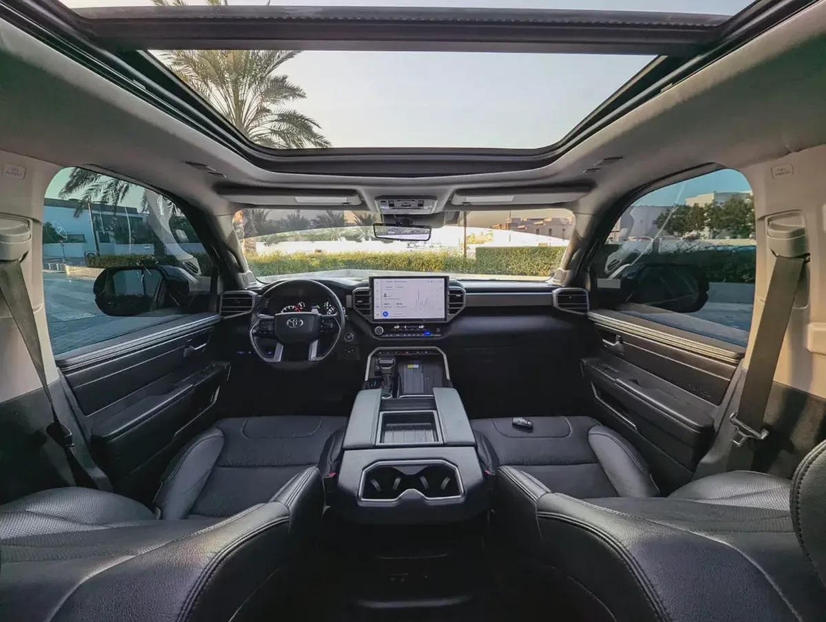 2022 TOYOTA TUNDRA CREWMAX LIMITED EDITION 4X4 PANORAMIC ROOF IN EXCELLENT CONDITION-2-2