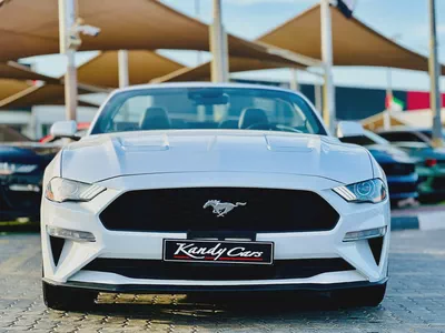 2023 Ford Mustang Ecoboost Convertible-4