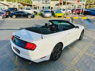 2023 Ford Mustang Ecoboost Convertible-7
