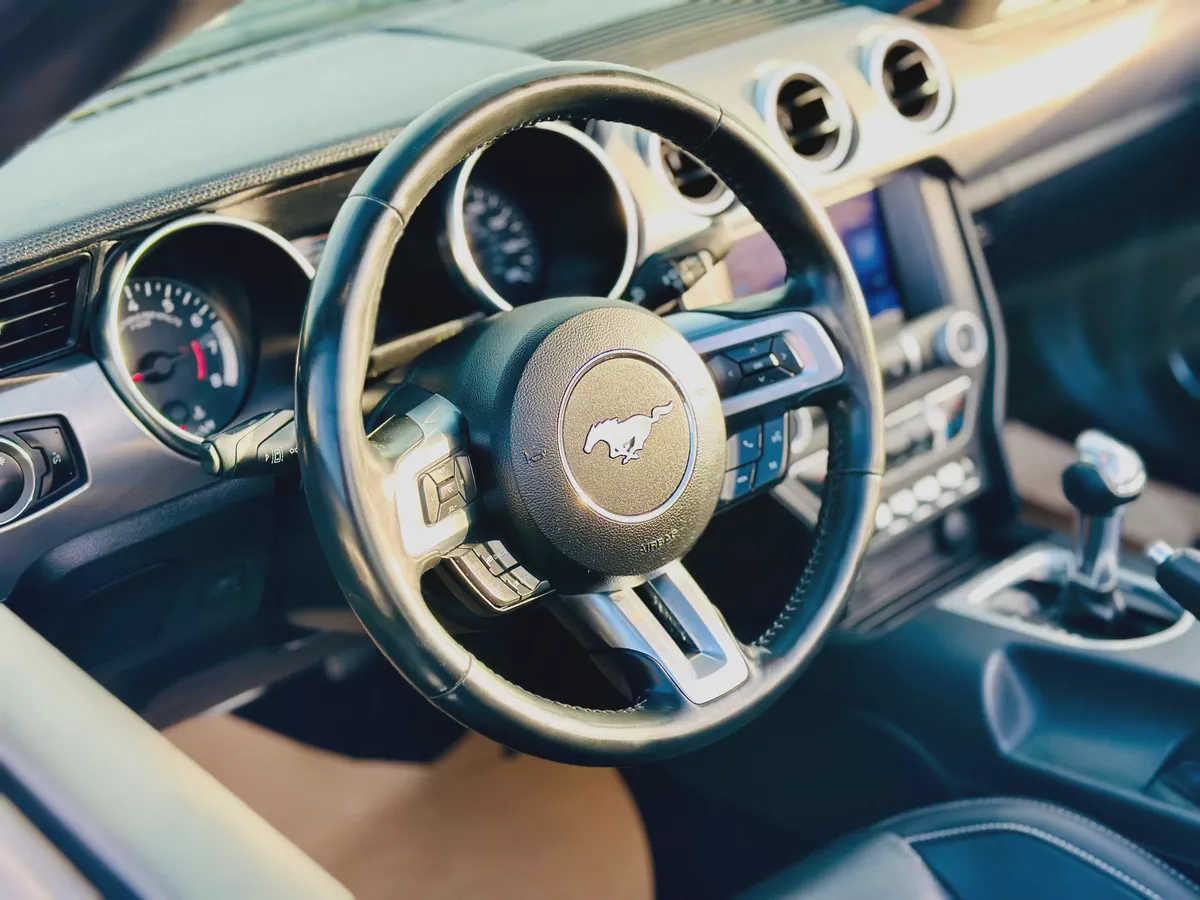 2023 Ford Mustang Ecoboost Convertible-1-1
