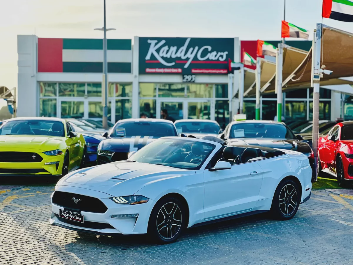 2023 Ford Mustang Ecoboost Convertible