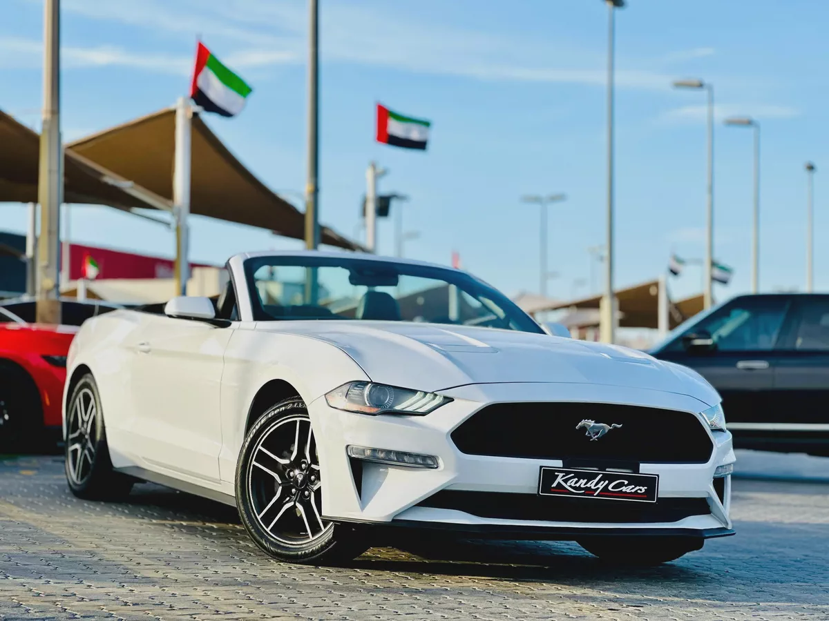 2023 Ford Mustang Ecoboost Convertible-5-5