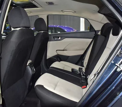 Hyundai Accent 1.6L ( 2020 Model ) in Blue Color GCC Specs-4