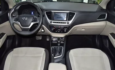 Hyundai Accent 1.6L ( 2020 Model ) in Blue Color GCC Specs-10