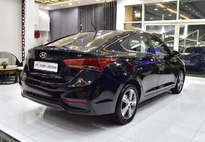 Hyundai Accent 1.6L ( 2020 Model ) in Blue Color GCC Specs-8