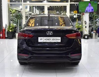 Hyundai Accent 1.6L ( 2020 Model ) in Blue Color GCC Specs-9