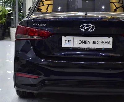 Hyundai Accent 1.6L ( 2020 Model ) in Blue Color GCC Specs-1