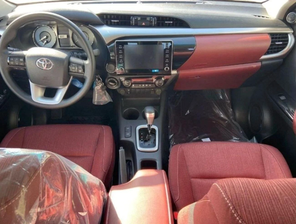 Toyota Hilux 2023 Toyota Hilux 2700cc Full Option Automatic With Rear Camera Zero KM-6-6