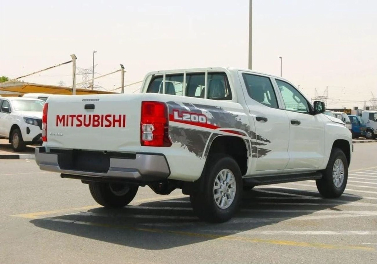 Mitsubishi L200 GLS Mitsubishi L200Triton GLX PTR MT  MY2025-7-0