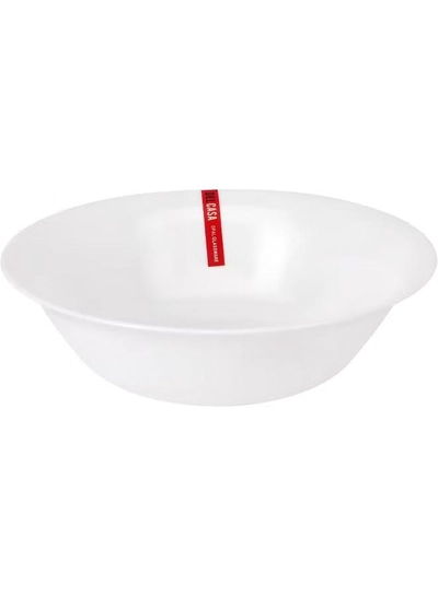 Delcasa DC3391 Opalware Dinner 33-Pieces Set, White-6