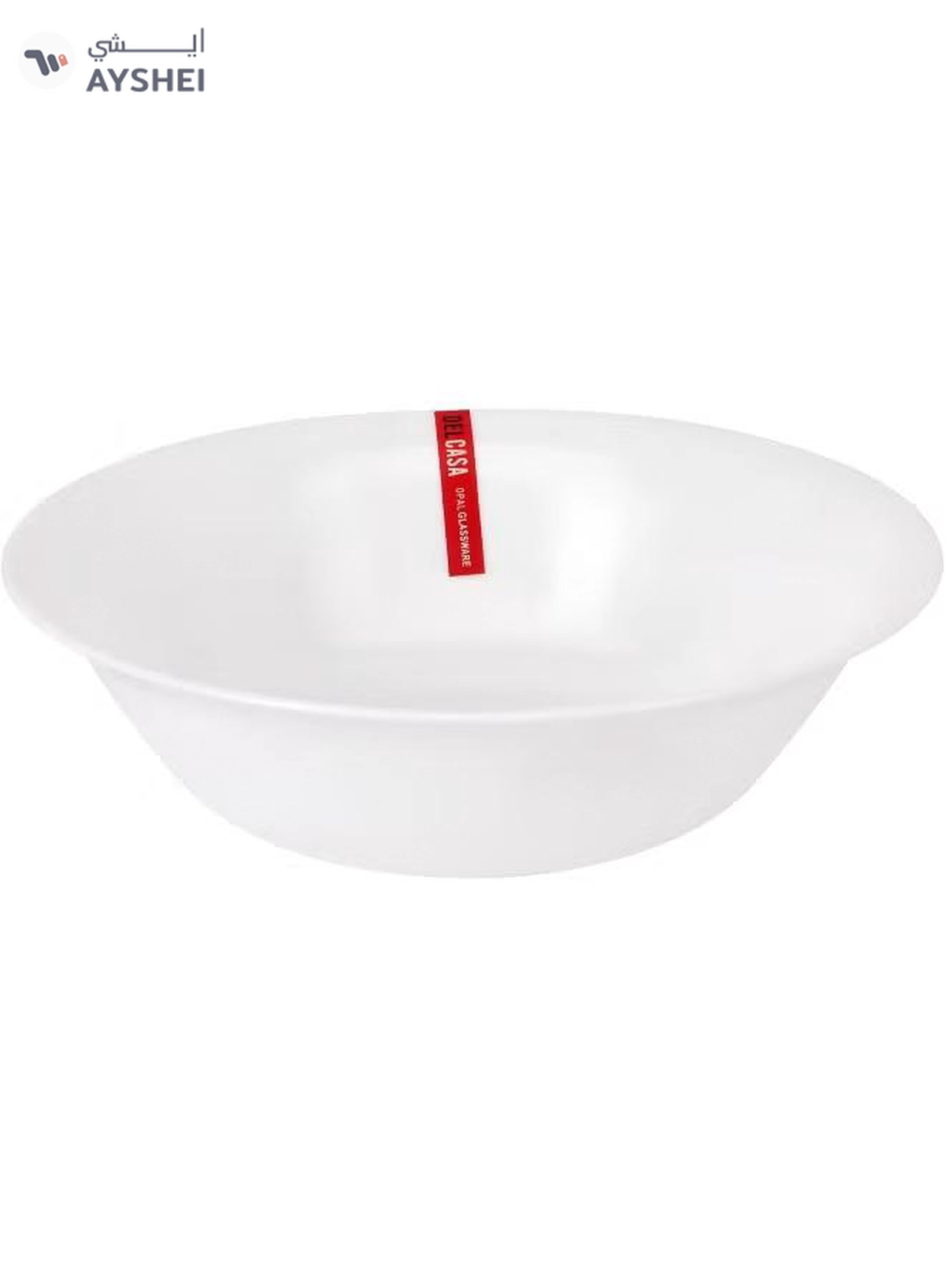 Delcasa DC3391 Opalware Dinner 33-Pieces Set, White-6-6