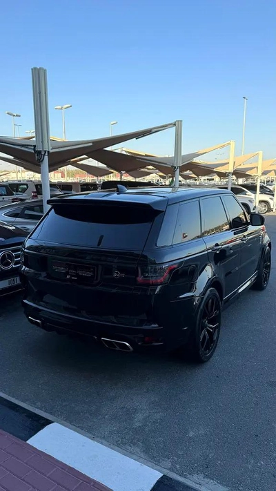 2020 Land Rover Range Rover Sport SVR | European Specs | Performance SUV-4